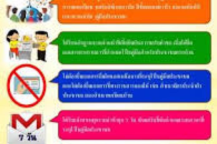 สิทธิของประชาชน ตามพระราชบัญญัติการอำนวยความสะดวกฯ