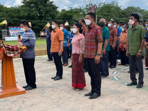 กิจกรรมงานวันหัวผักกาด ของดีเมืองกระสัง ประจำปี 2565