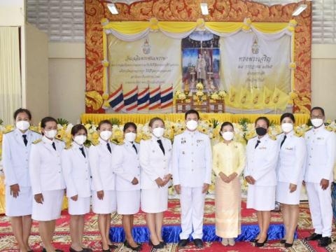 ร่วมพิธีถวายสัตย์ปฏิญาณ