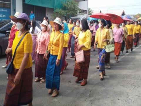 วันหัวผักกาด วิถีชุมชน คนสามเผ่าของดีเมืองกระสัง ประจำปี 2566