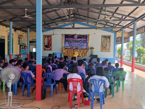โครงการขับขี่ปลอดภัยสร้างวินัยบนท้องถนน