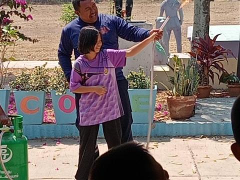 ซักซ้อมแผนปฏิบัติการป้องกันและบรรเทาสาธารณภัย