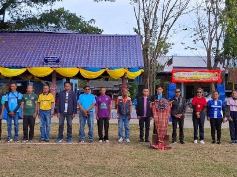 โครงการแข่งขันกีฬาตำบลศรีภูมิ "ศรีภูมิเกมส์"