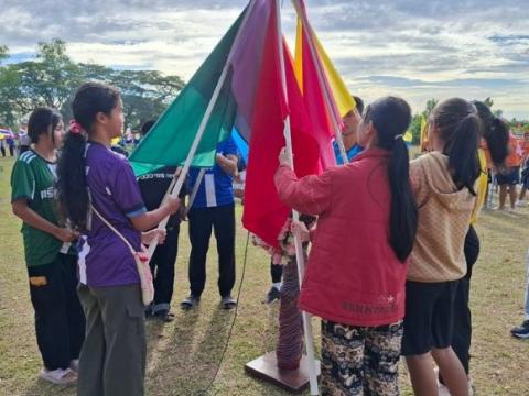 โครงการแข่งขันกีฬาตำบลศรีภูมิ "ศรีภูมิเกมส์"