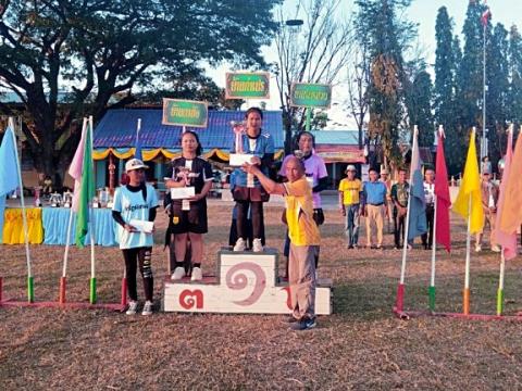 โครงการแข่งขันกีฬาตำบลศรีภูมิ "ศรีภูมิเกมส์"