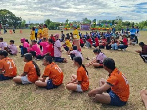 โครงการแข่งขันกีฬาตำบลศรีภูมิ "ศรีภูมิเกมส์"