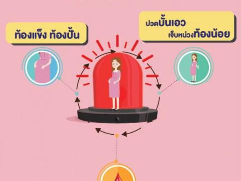 ประชาสัมพันธ์ป้องกันภาวะคลอดก่อนกำหนด