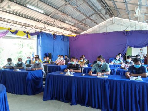 ประชุมคณะกรรมการควบคุมโรคระดับตำบลศรีภูมิ